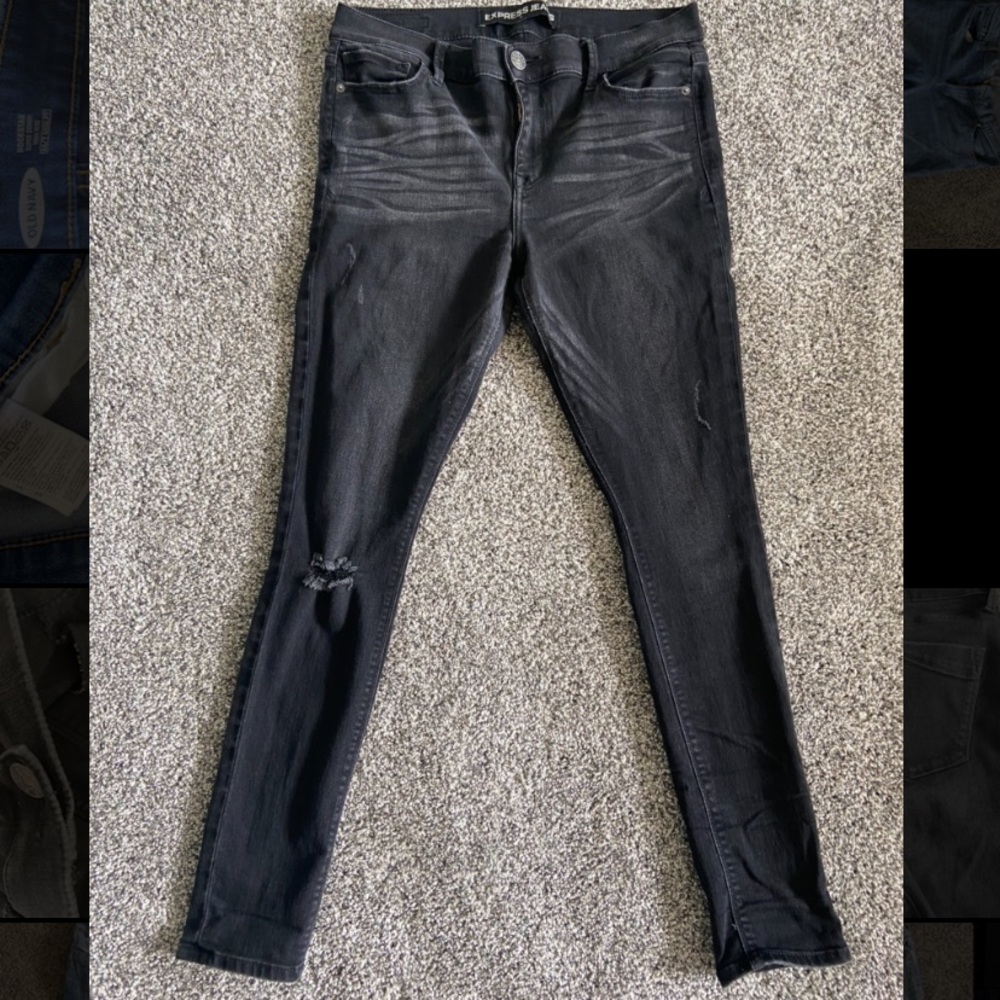 Express Jeans Supersoft Legging
